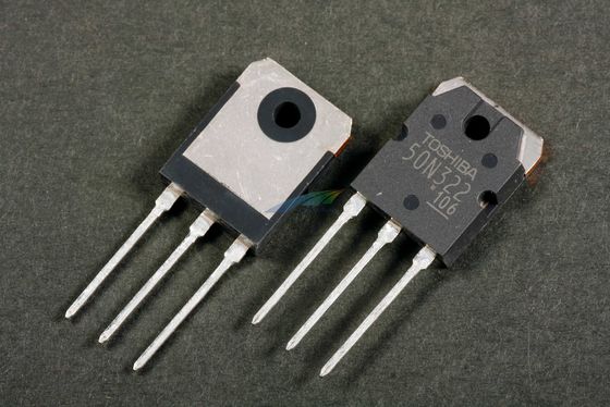 Discrete Semiconductor Low Signal Relays IGBTs TOSHIBA GT50N322A Low Power