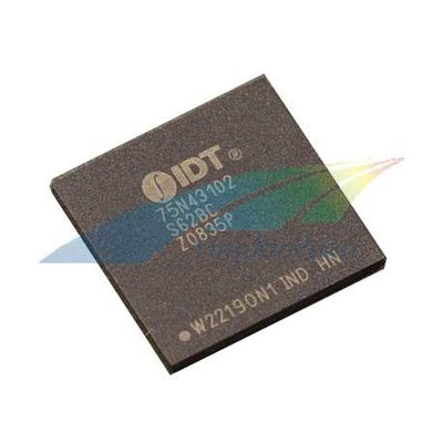 IDT IC Memory Chip Automotive Industry Automation 75N43102S62BCG