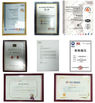 ประเทศจีน Yingxinyuan Int'l(Group) Ltd. รับรอง